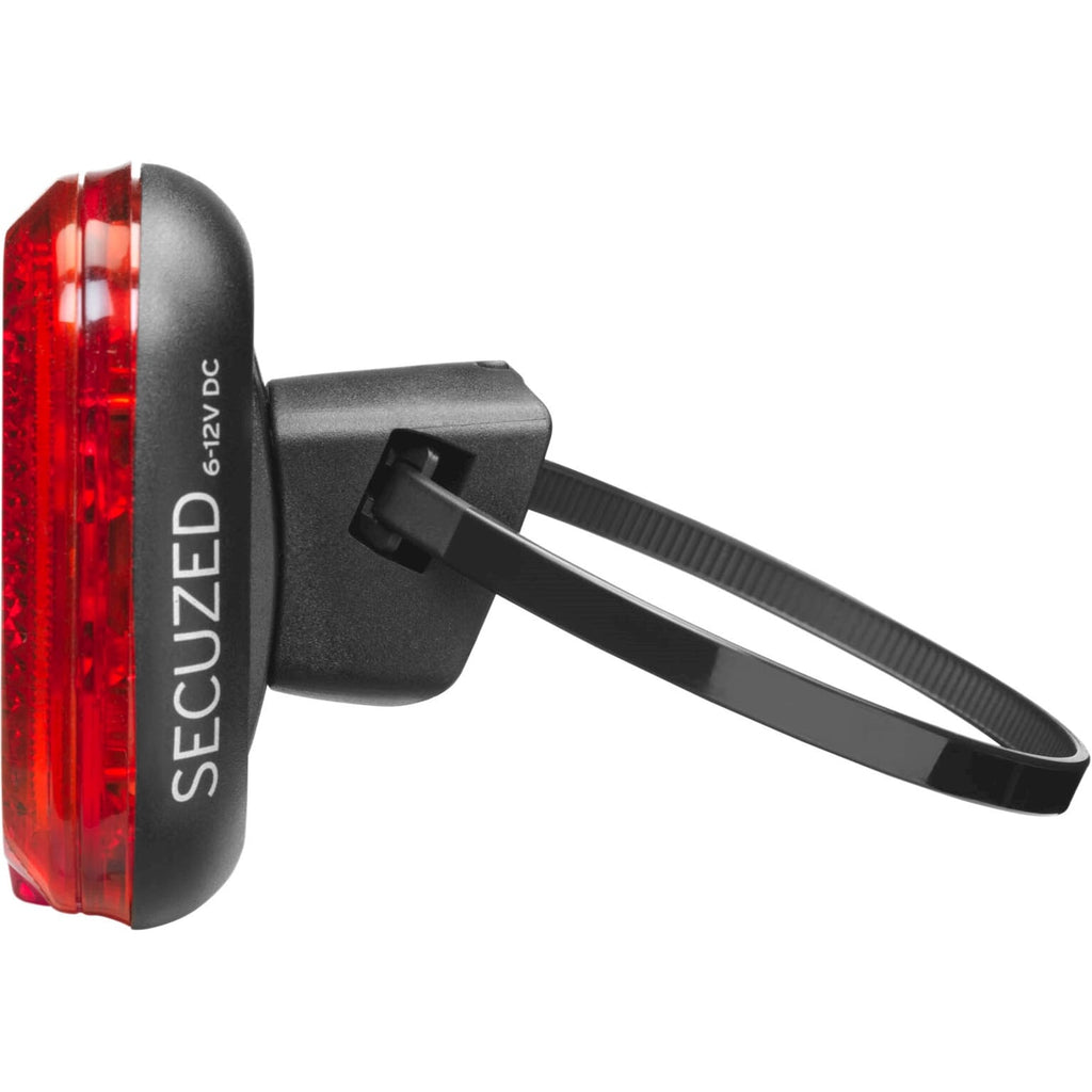 Busch + müller secuzed e brex rear light with brake light function