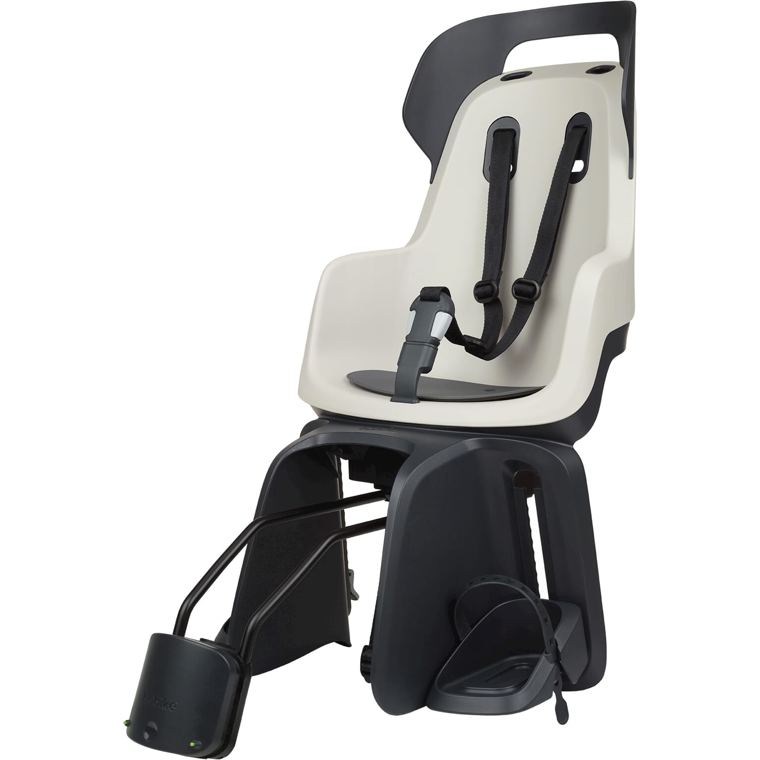 Bobike kinderzitje achter go maxi met slaapstand - framebevestiging (ff) - vanilla cup cake