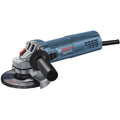 Bosch blauw gws 880 professional haakse slijper | 125mm | + 2 diamantschijven in koffer - 060139600b