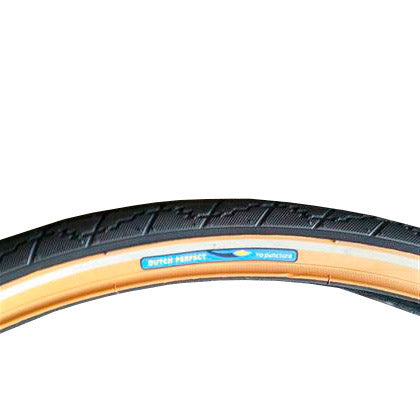 Dutchperfect dutch perfect draadband no puncture 50-622 zwart bruin