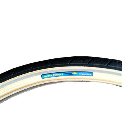 Dutchperfect dutch perfect draadband no puncture 50-622 zwart crème