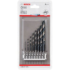 Bosch accessoires metaalborenset | impact control | hss| 8-delig - 2608577139