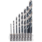 Bosch accessoires metaalborenset | impact control | hss| 8-delig - 2608577139