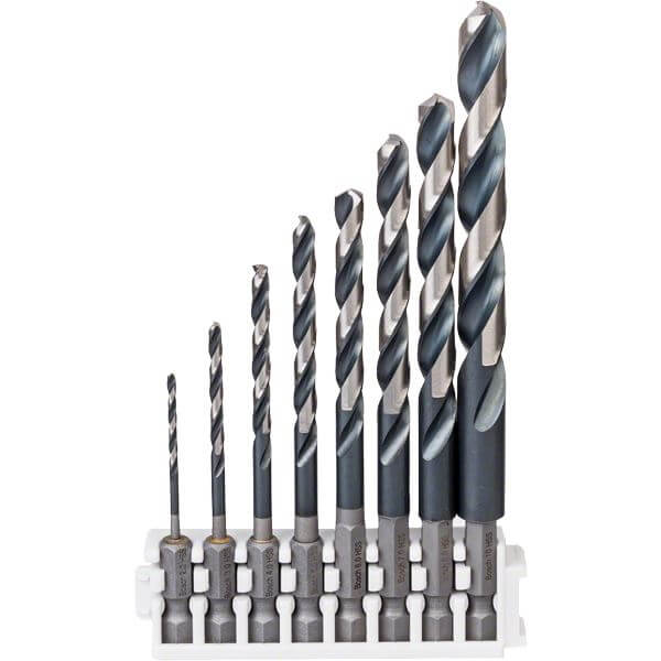 Bosch accessoires metaalborenset | impact control | hss| 8-delig - 2608577139