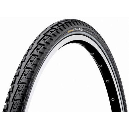 Continental draadband ride tour 37-635 +r zwart