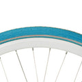 Deli Tire Tire buitenband S-604 28 x 1 1 2 licht blauw refl