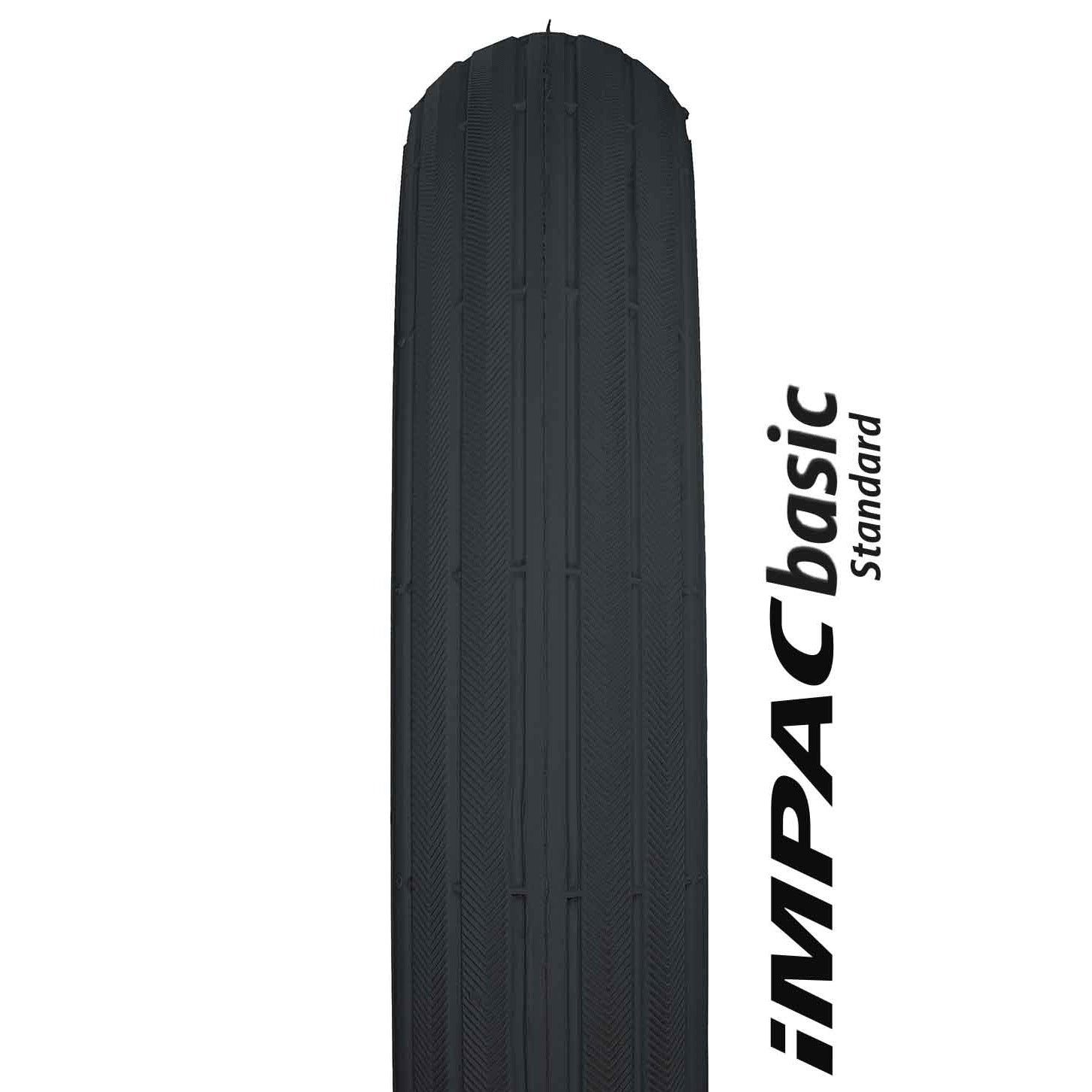 Impac rolko draadband 54-152 is-302 zwart