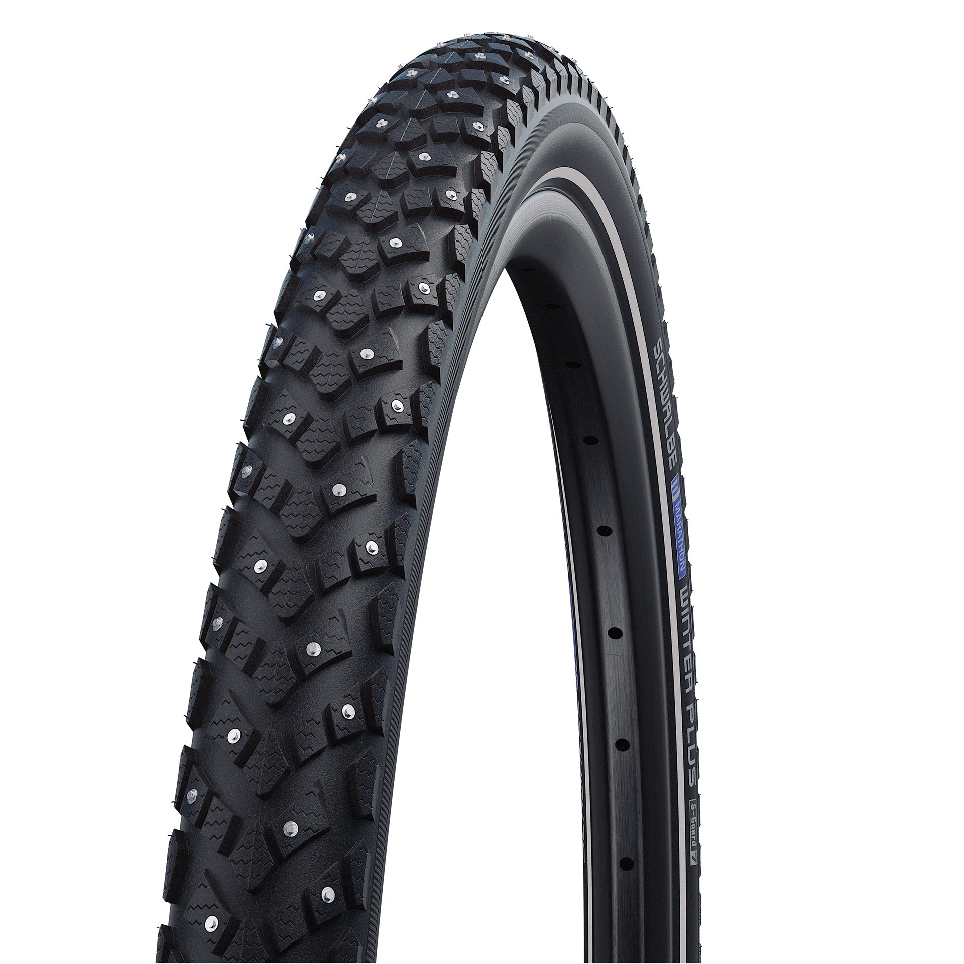 Schwalbe marathon winter plus 20x1.60 spike-wire tire
