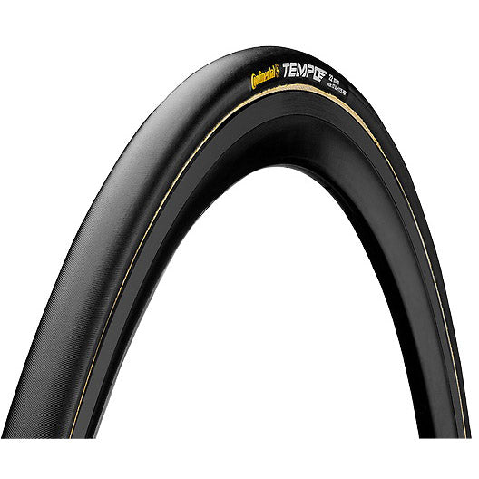 continental tempo ii tubular band 700x22c zwart