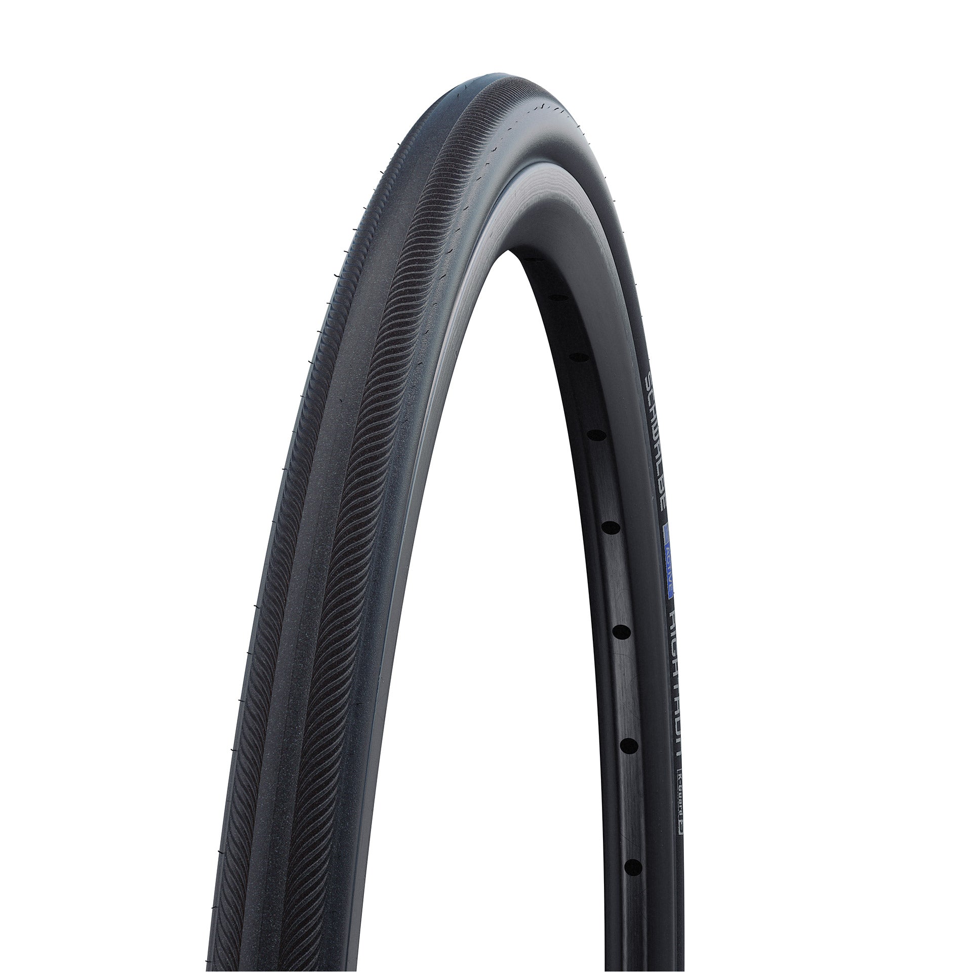 schwalbe buitenband 24-1.00 (25-540) rightrun active zwart