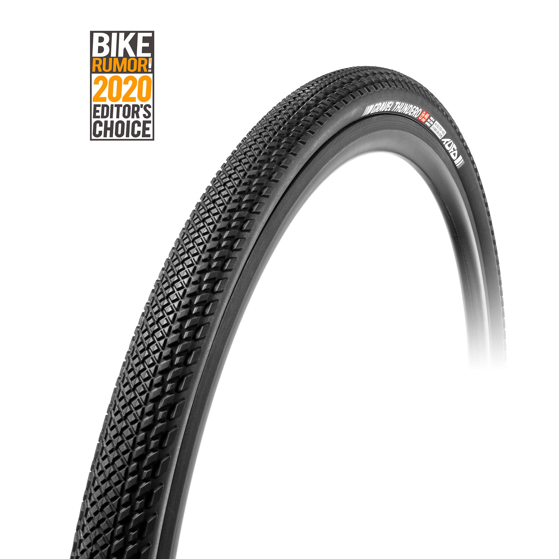 Tufo vouwband gravel thundero 36-622 zwart