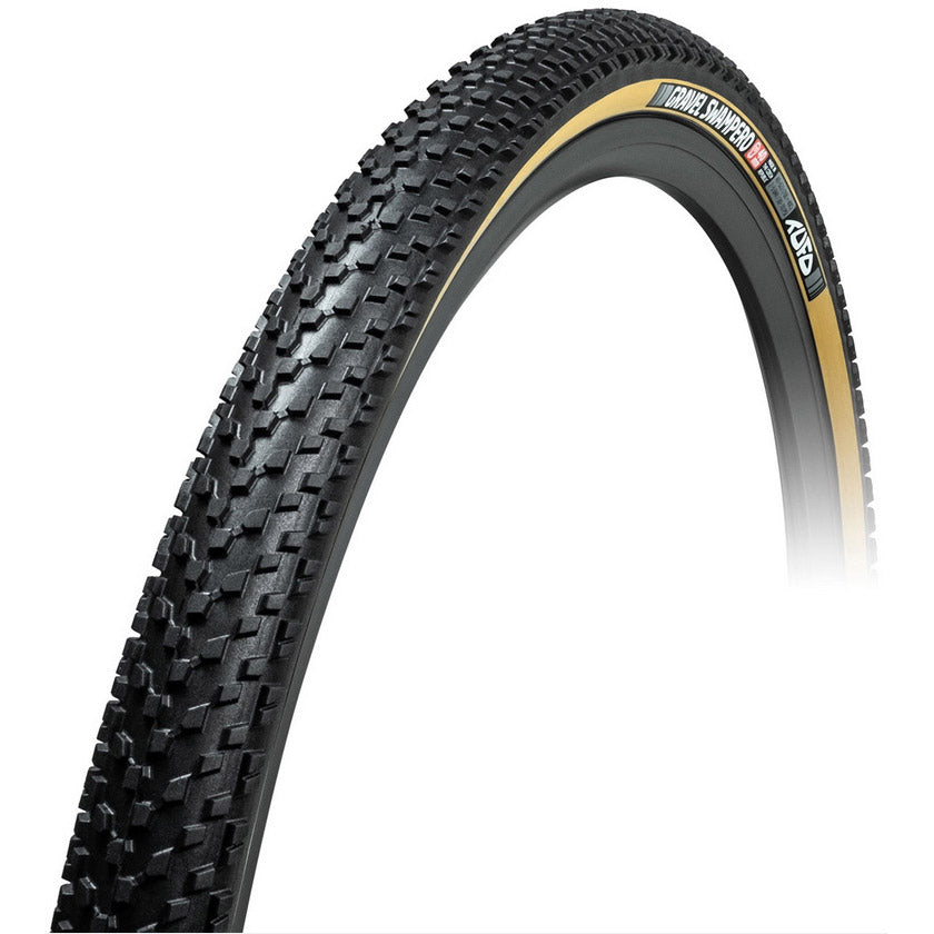Tufo vouwband gravel swampero 36-622 zwart beige