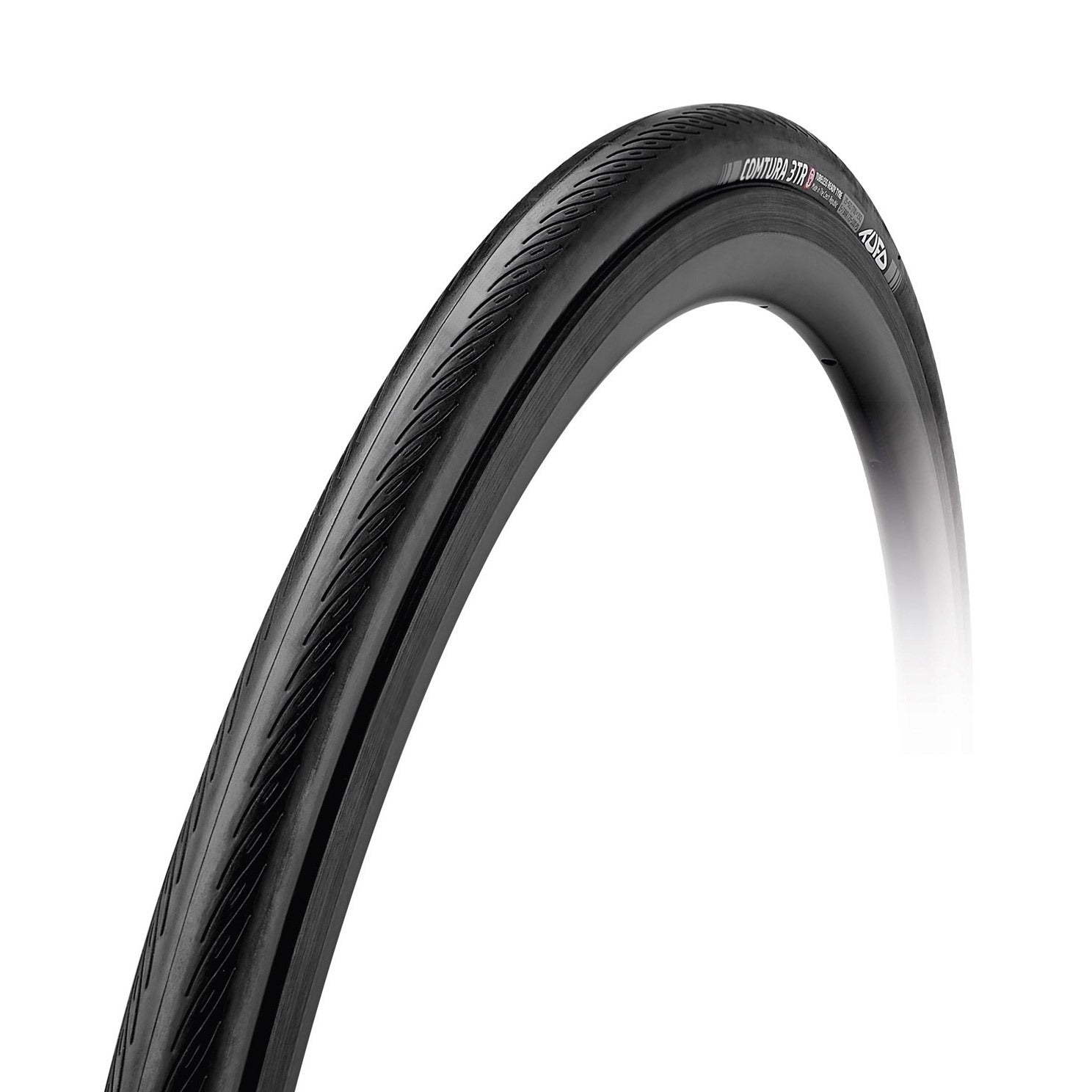 Buitenband Tufo (25-622) 700-25c Comtura 3 TR zwart vouw