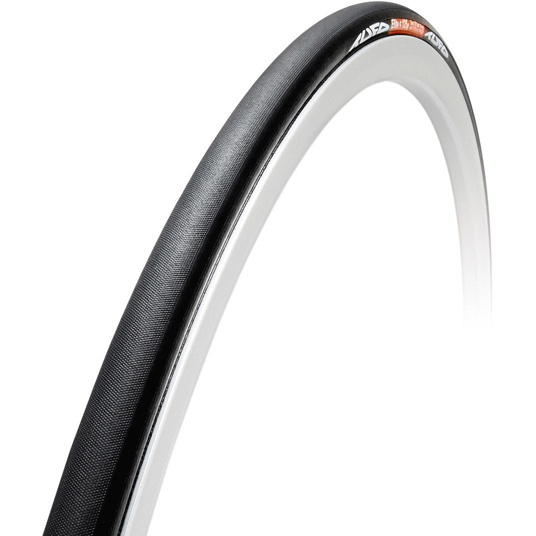 Buitenband Tufo tube (19-622) 700-19c Elite Piste 150g zwart