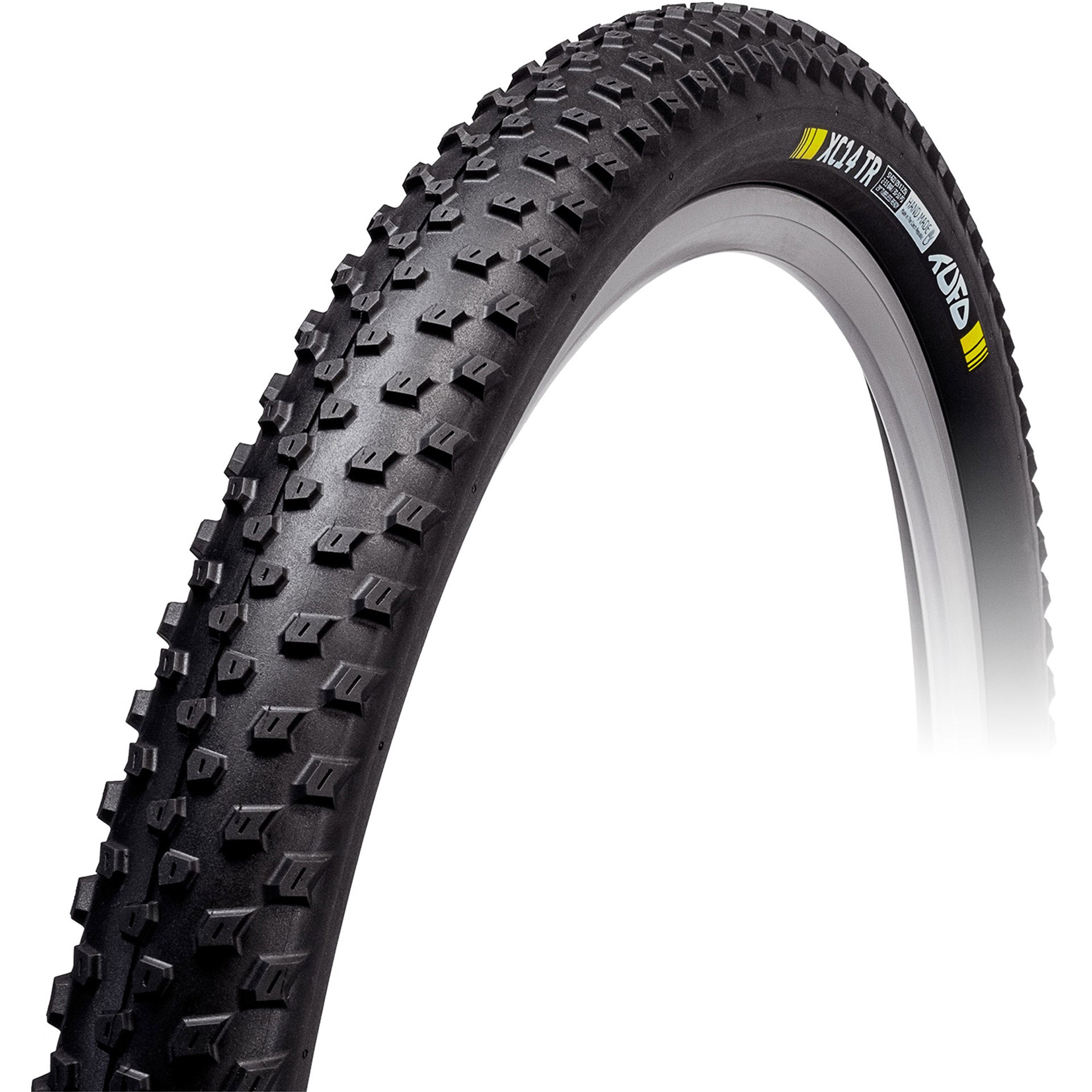 Tufo vouwband xc14 tr 57-622 mtb zwart