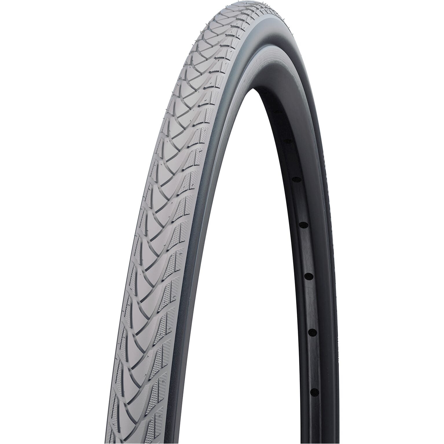schwalbe buitenband marathon plus perf s-guard 37-540 grijs zwart