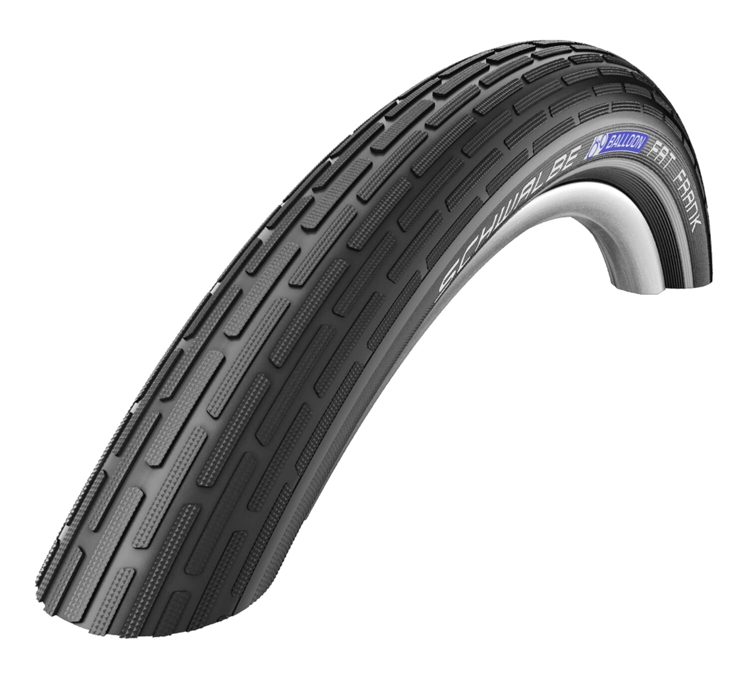 Schwalbe buitenband Fat Frank K-Guard 27.5 x 2.35 zw refl