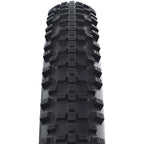 Schwalbe draadband smart sam plus performance 57-584 +r zwart
