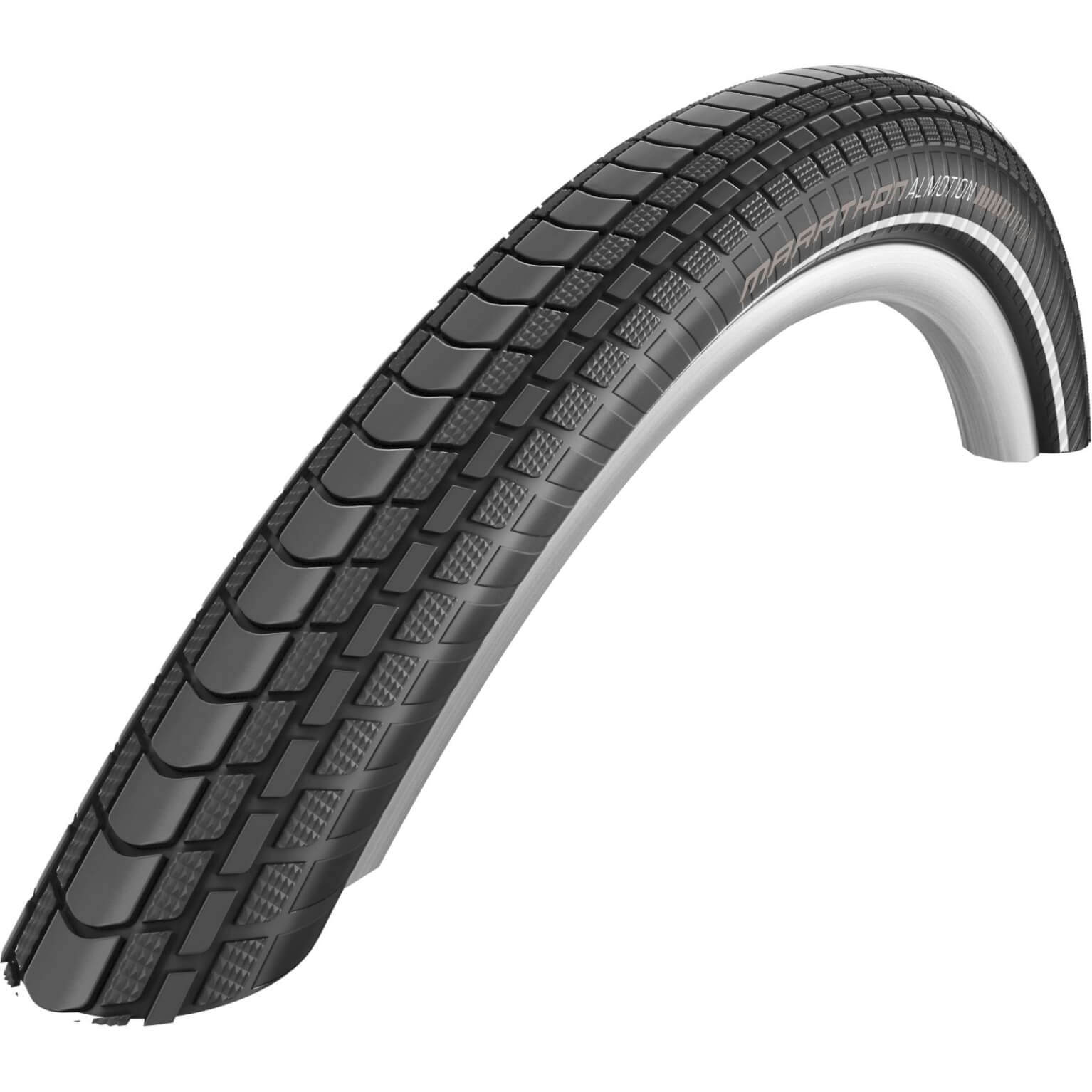 Schwalbe buitenband Marathon Alm R-Guard 28 x 2.15 zw vouw refl