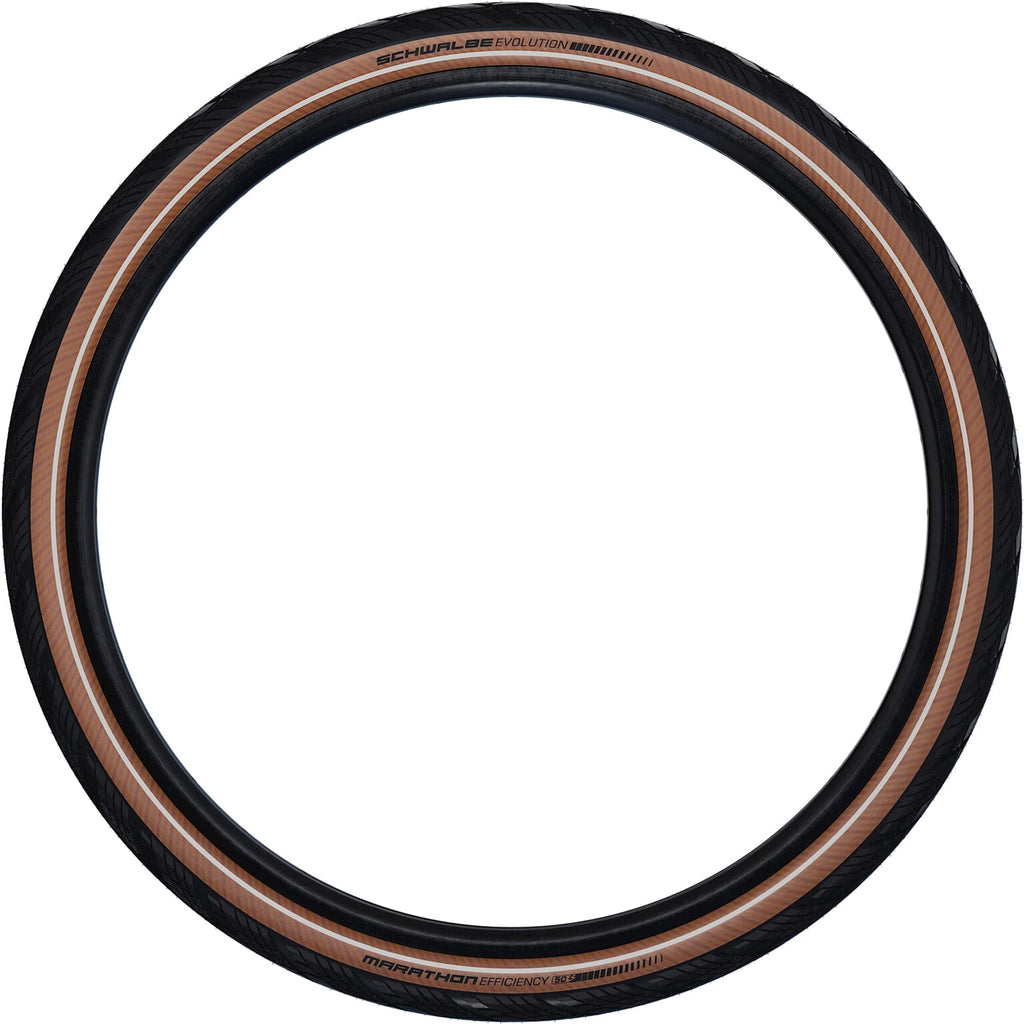 Schwalbe vouwband marathon efficiency evo 55-622 +r zw tr