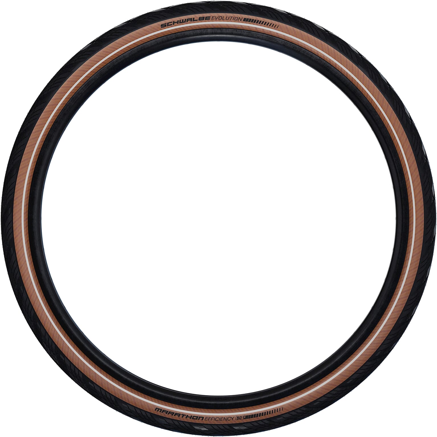 Schwalbe vouwband marathon efficiency evo 55-622 +r zw tr