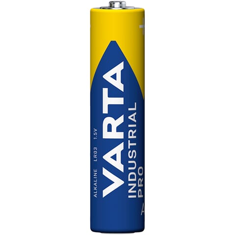 Varta industrie alkaline 4003 aaa 10-pack