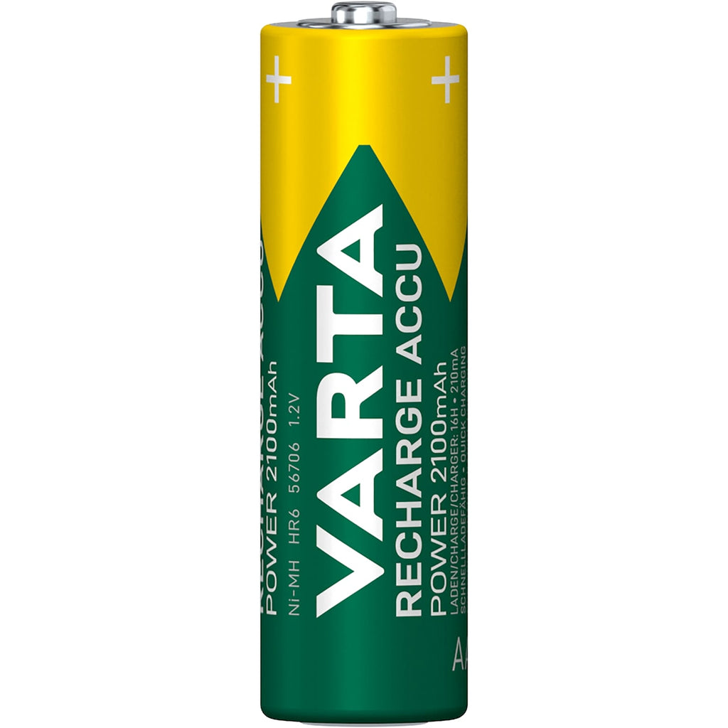 Varta accu rechargeable mignon power accu 4er-sb 2100mah