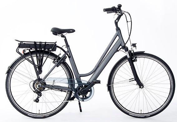 Cavalcade Rivella D 43 cm 7 sp  Coalgrey