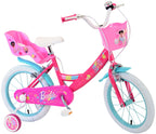 Volare Kinderfiets Meisjes 16 inch Roze Twee handremmen