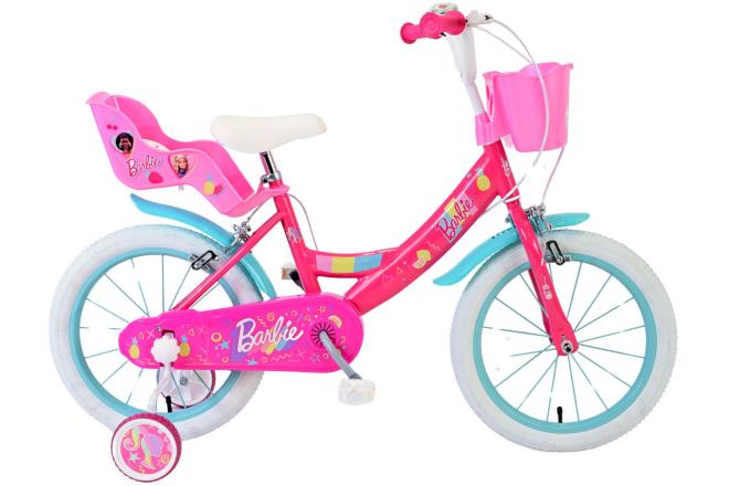 Volare Kinderfiets Meisjes 16 inch Roze Twee handremmen
