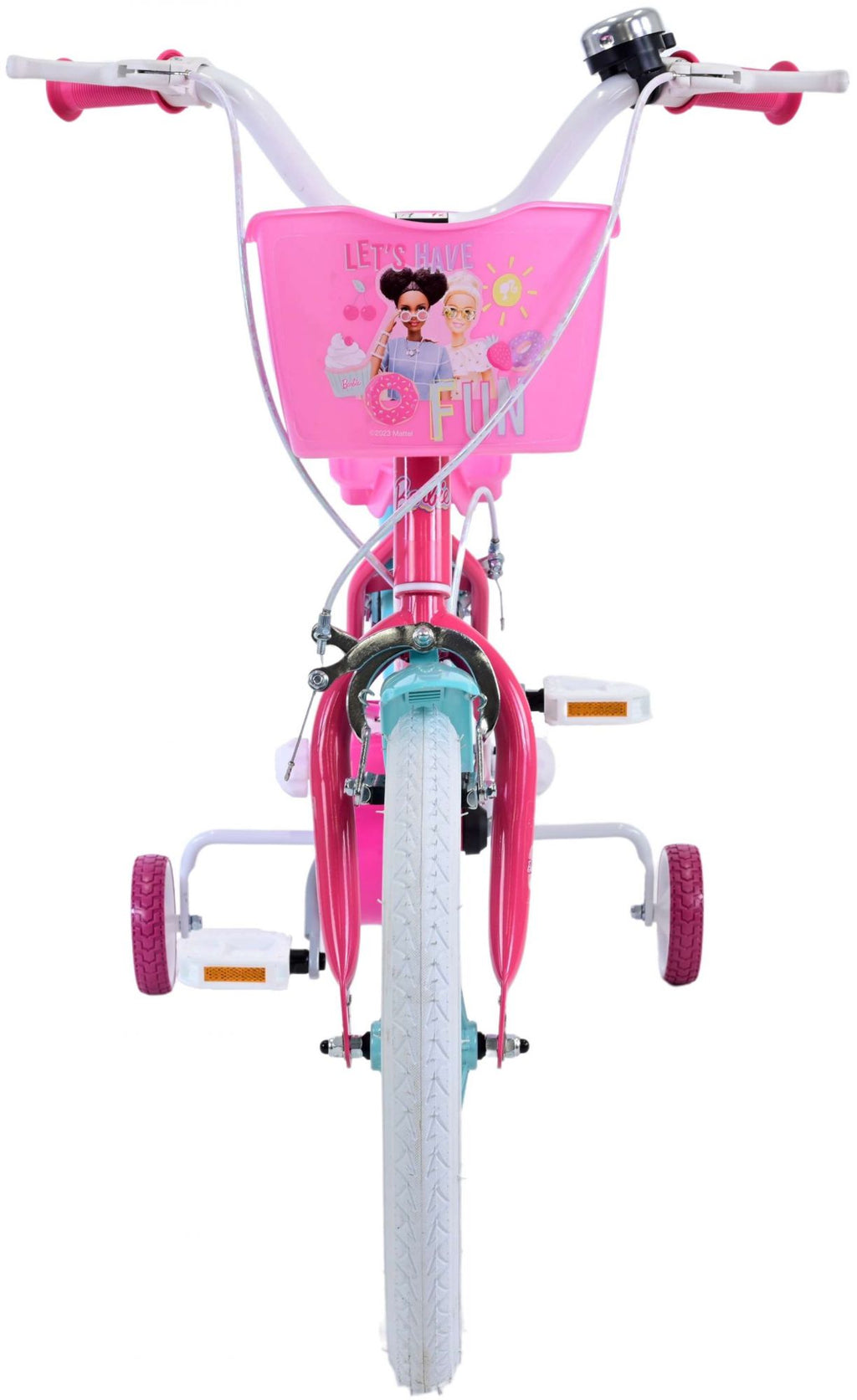 Volare Kinderfiets Meisjes 16 inch Roze Twee handremmen