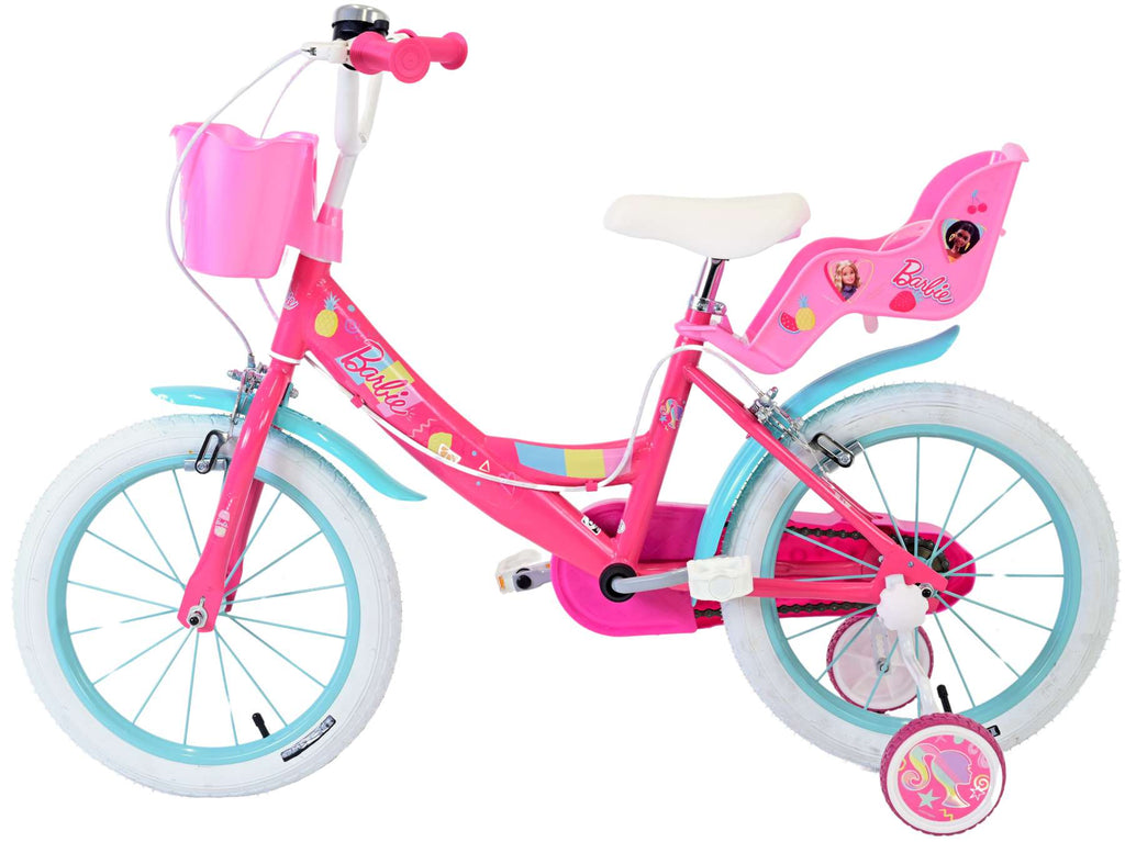 Volare Kinderfiets Meisjes 16 inch Roze Twee handremmen