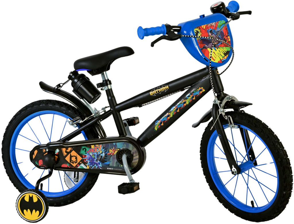 Batman Kinderfiets Jongens 16 inch Zwart