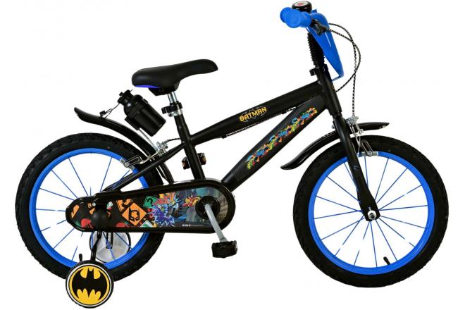 Batman Kinderfiets Jongens 16 inch Zwart