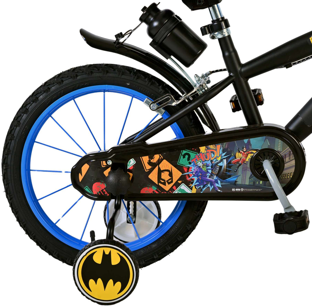 Batman Kinderfiets Jongens 16 inch Zwart