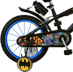 Batman Kinderfiets Jongens 16 inch Zwart
