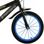 Batman Kinderfiets Jongens 16 inch Zwart