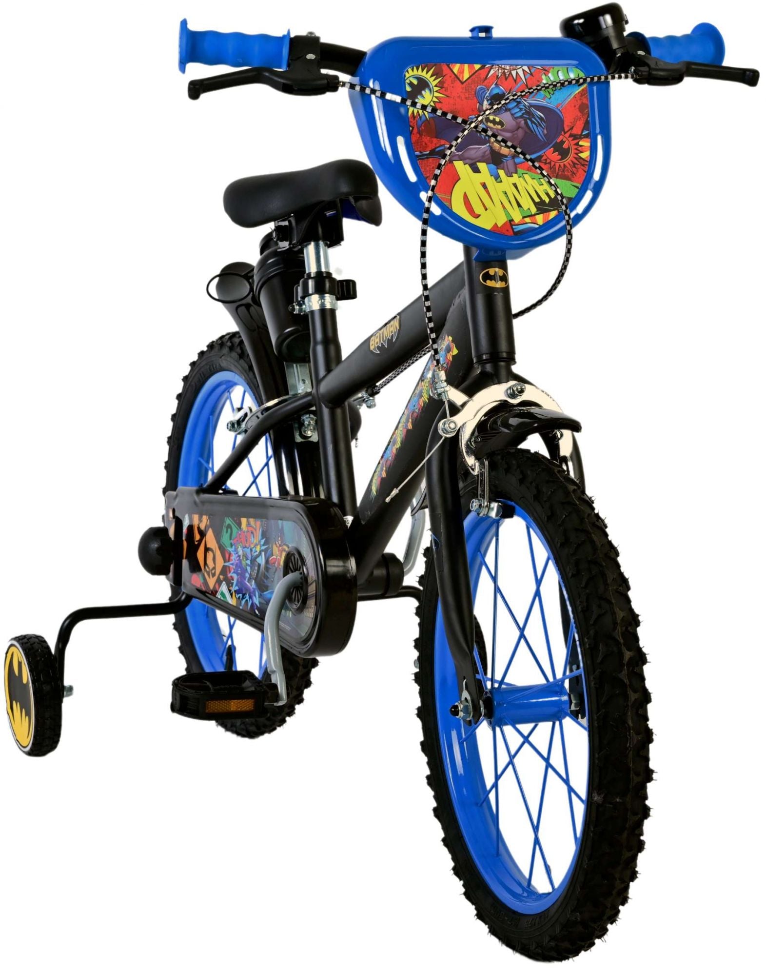 Batman Kinderfiets Jongens 16 inch Zwart