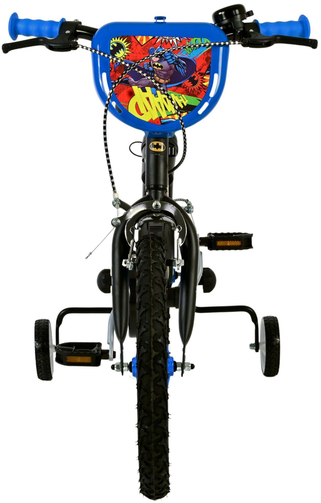 Batman Kinderfiets Jongens 16 inch Zwart