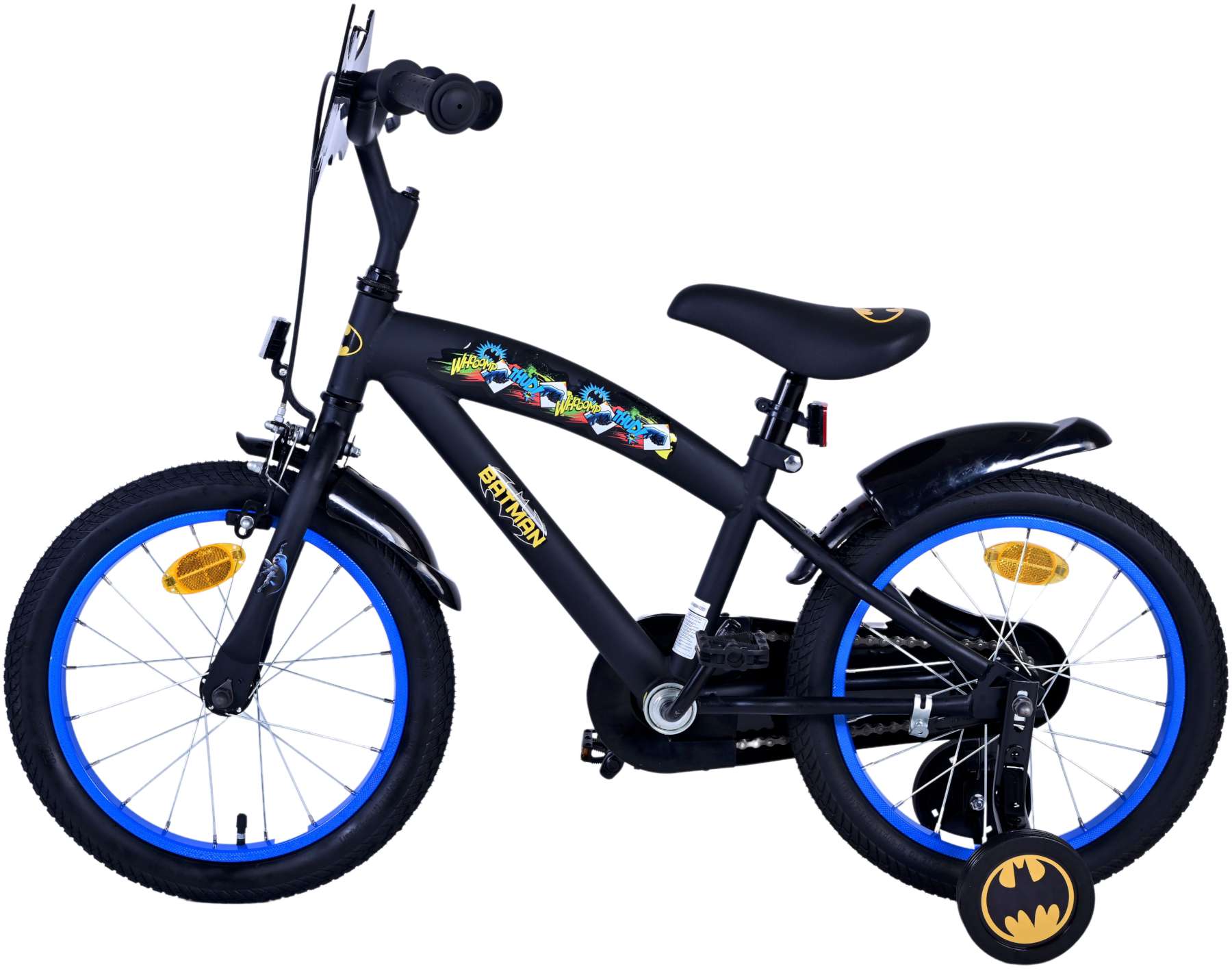 Batman Kinderfiets Jongens 16 inch Zwart