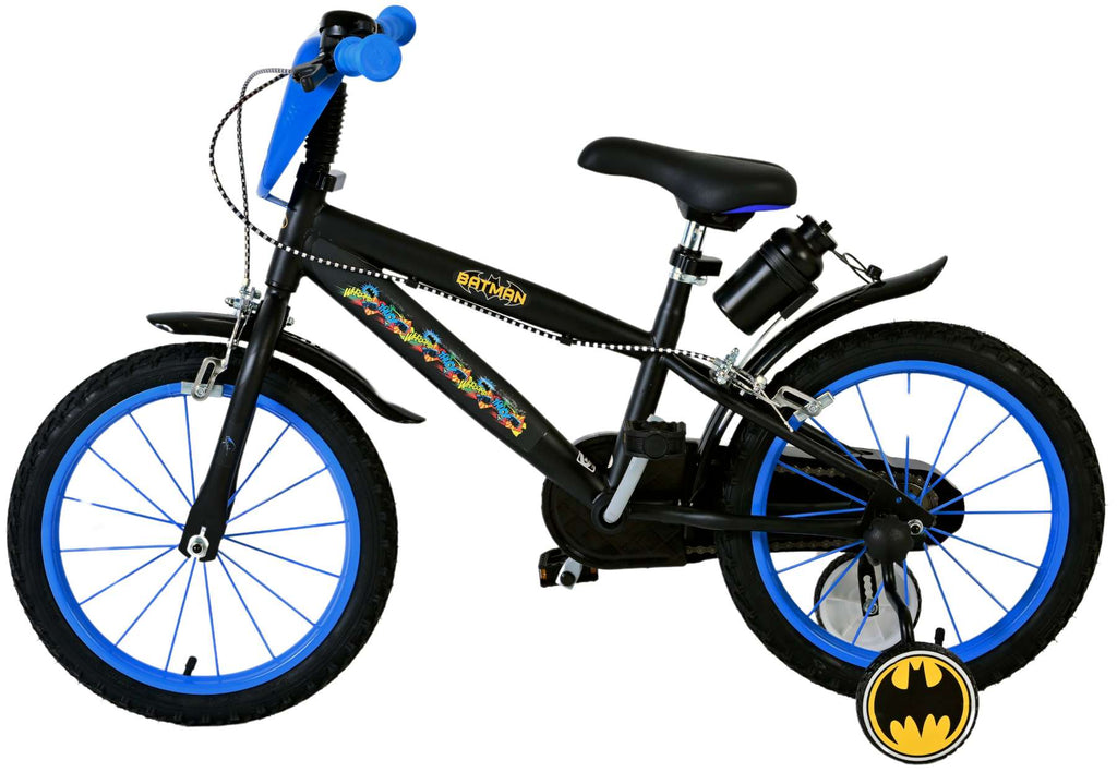 Batman Kinderfiets Jongens 16 inch Zwart