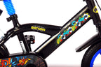 batman kinderfiets - jongens - 12 inch - zwart - doortrapper
