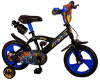 batman kinderfiets - jongens - 12 inch - zwart - doortrapper