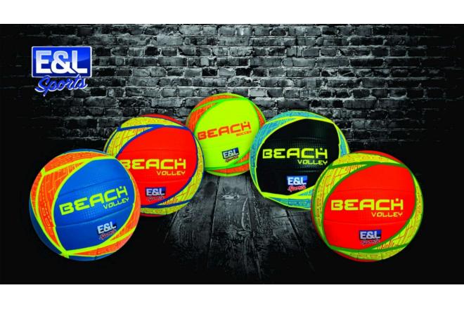 e&l sports beachvolleybal - assorti / willekeurige kleur