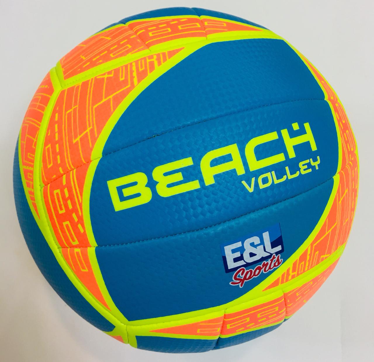e&l sports beachvolleybal - assorti / willekeurige kleur