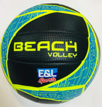 e&l sports beachvolleybal - assorti / willekeurige kleur