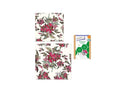 Beeskin bijenwasdoeken set - medium en large - victorian flower