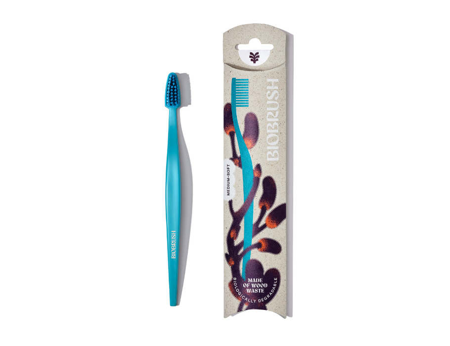 Biobrush Biobrush Tandenborstel Blauw