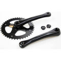 Cortina crankstel 42t 3 32 alu zwart