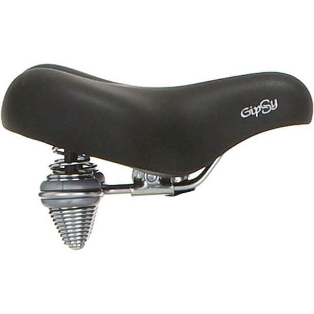 Cortina zadel Gipsy black silver
